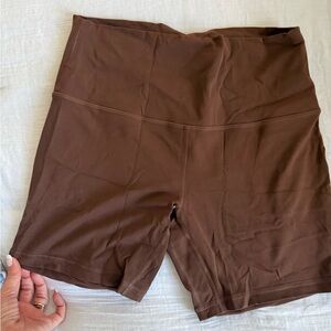 lululemon athletica Align Shorts Espresso